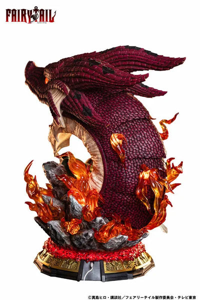 Fairy Tail - Happy - Igneel - Natsu Dragneel - 1/8 - Middle Size (A-Toys, JADE Toys Studio)ㅤ – A-Toys – ActionFigureBrasil — close