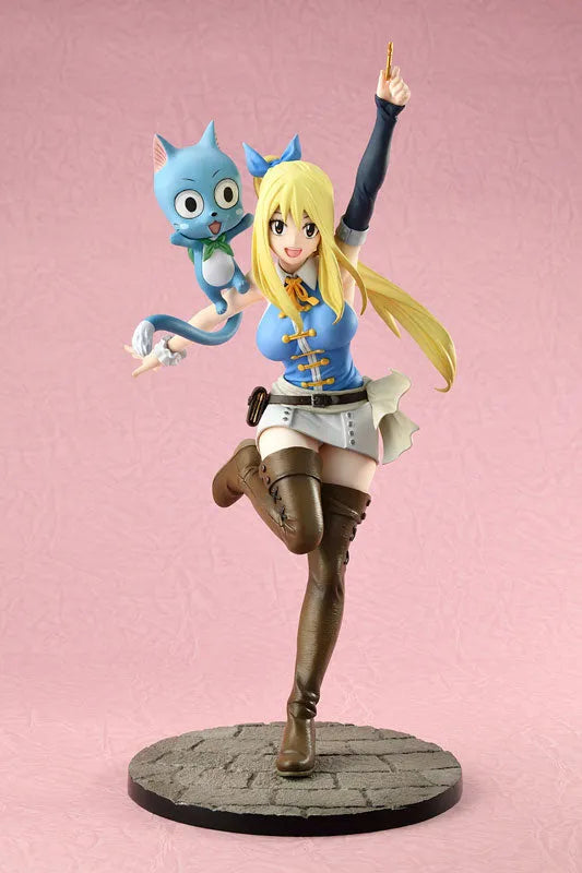 Fairy Tail - Happy - Lucy Heartfilia - 1/8 (Bell Fine)ㅤ – Bell Fine – ActionFigureBrasil