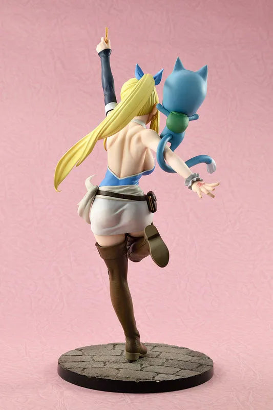 Fairy Tail - Happy - Lucy Heartfilia - 1/8 (Bell Fine)ㅤ – Bell Fine – ActionFigureBrasil