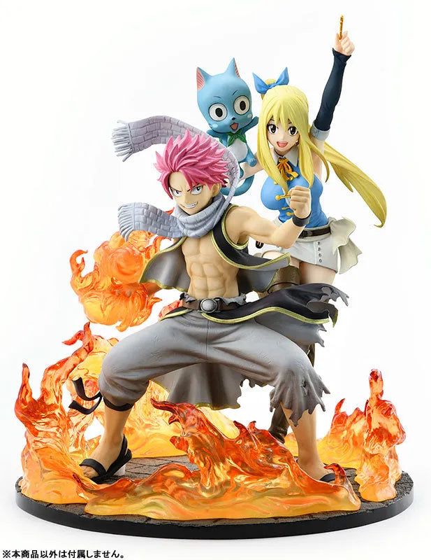 Fairy Tail - Happy - Lucy Heartfilia - 1/8 (Bell Fine)ㅤ – Bell Fine – ActionFigureBrasil
