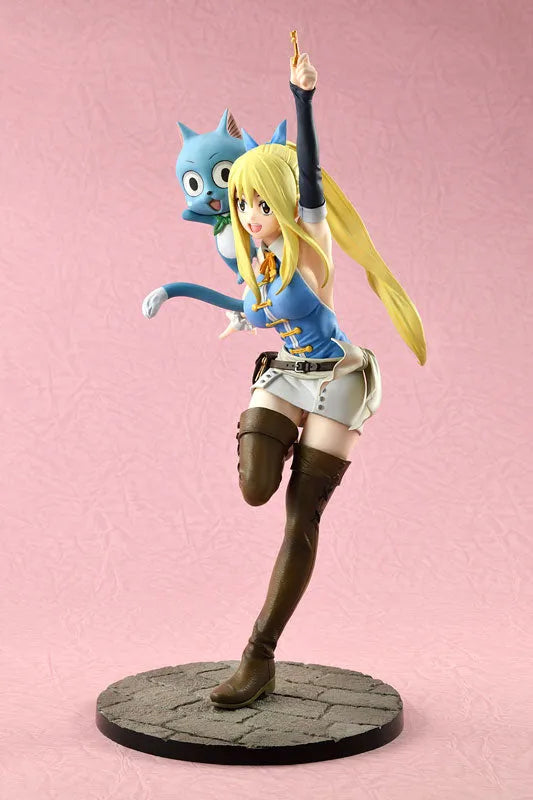 Fairy Tail - Happy - Lucy Heartfilia - 1/8 (Bell Fine)ㅤ – Bell Fine – ActionFigureBrasil