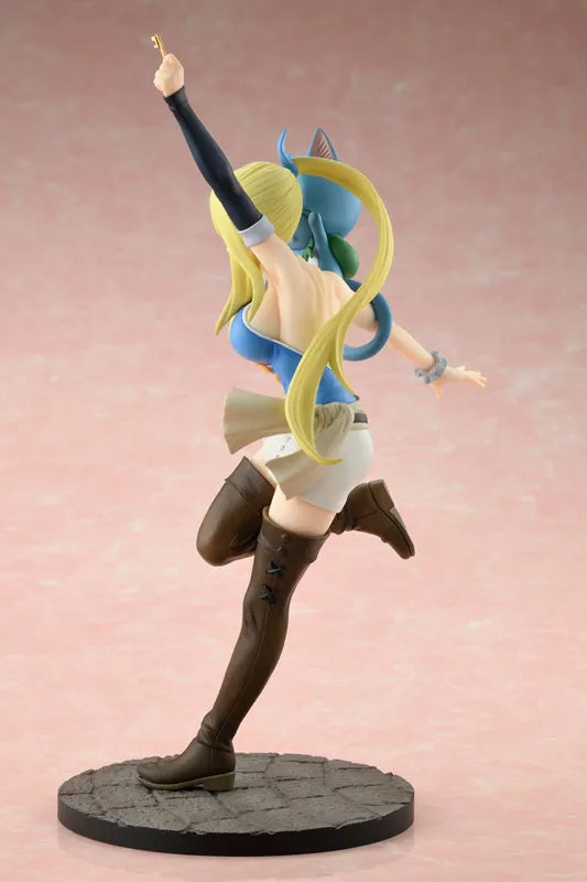 Fairy Tail - Happy - Lucy Heartfilia - 1/8 - Wink Ver. (Bell Fine)ㅤ – Bell Fine – ActionFigureBrasil