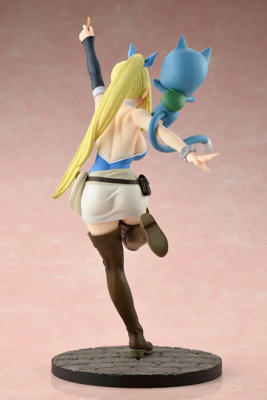 Fairy Tail - Happy - Lucy Heartfilia - 1/8 - Wink Ver. (Bell Fine)ㅤ – Bell Fine – ActionFigureBrasil