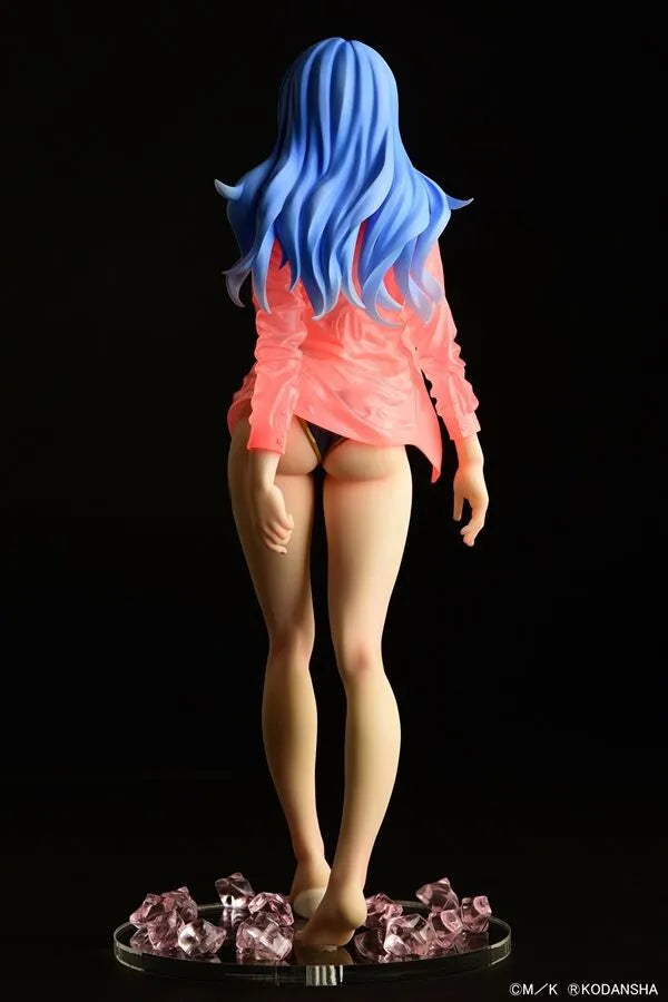 Fairy Tail - Juvia Lockser - 1/6 - Gravure_Style, Sheer Wet Shirt SP, Black Bikini!! (Orca Toys)ㅤ – Orca Toys – ActionFigureBrasil