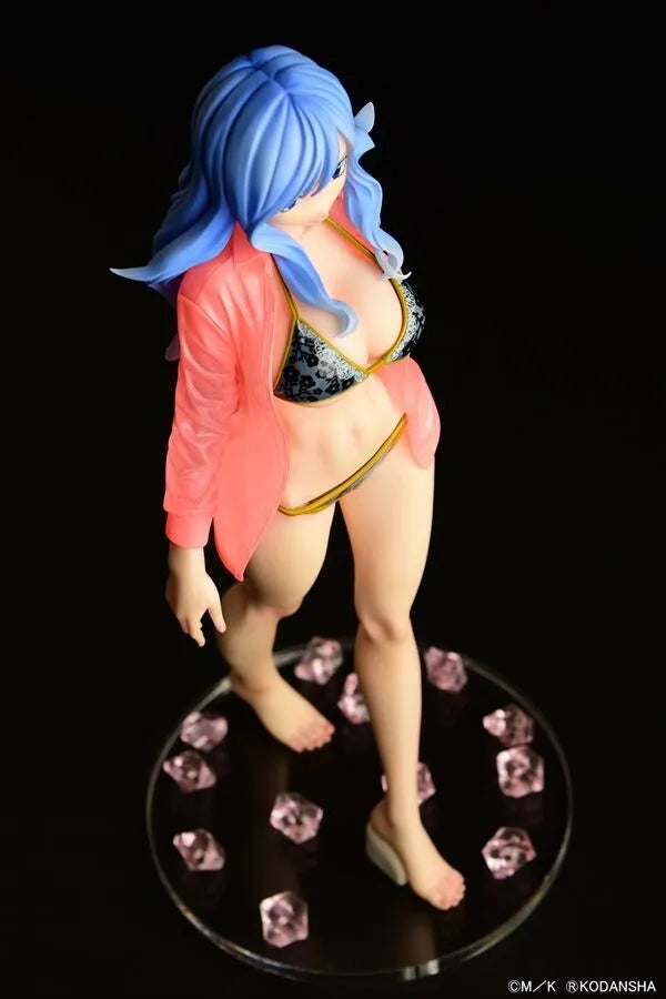 Fairy Tail - Juvia Lockser - 1/6 - Gravure_Style, Sheer Wet Shirt SP, Black Bikini!! (Orca Toys)ㅤ – Orca Toys – ActionFigureBrasil