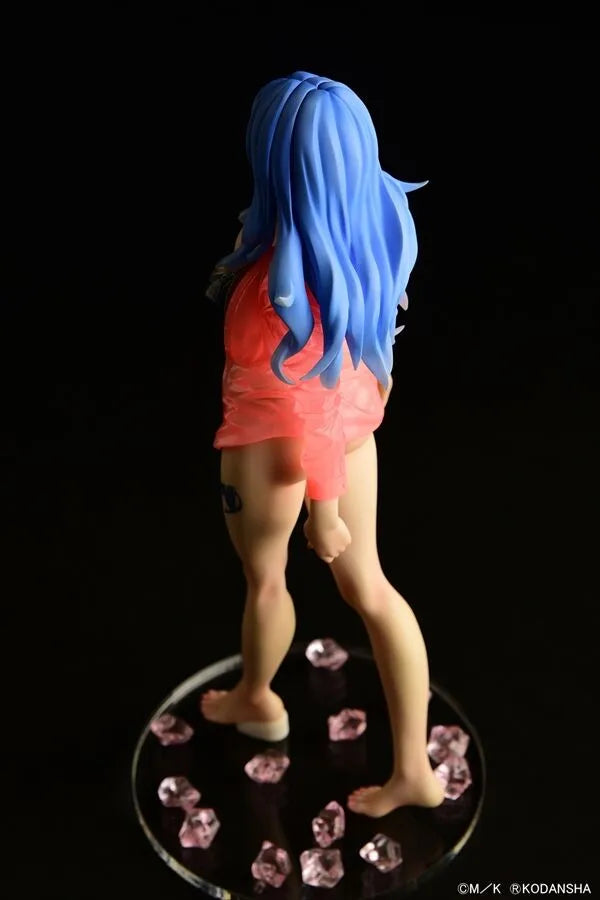 Fairy Tail - Juvia Lockser - 1/6 - Gravure_Style, Sheer Wet Shirt SP, Black Bikini!! (Orca Toys)ㅤ – Orca Toys – ActionFigureBrasil