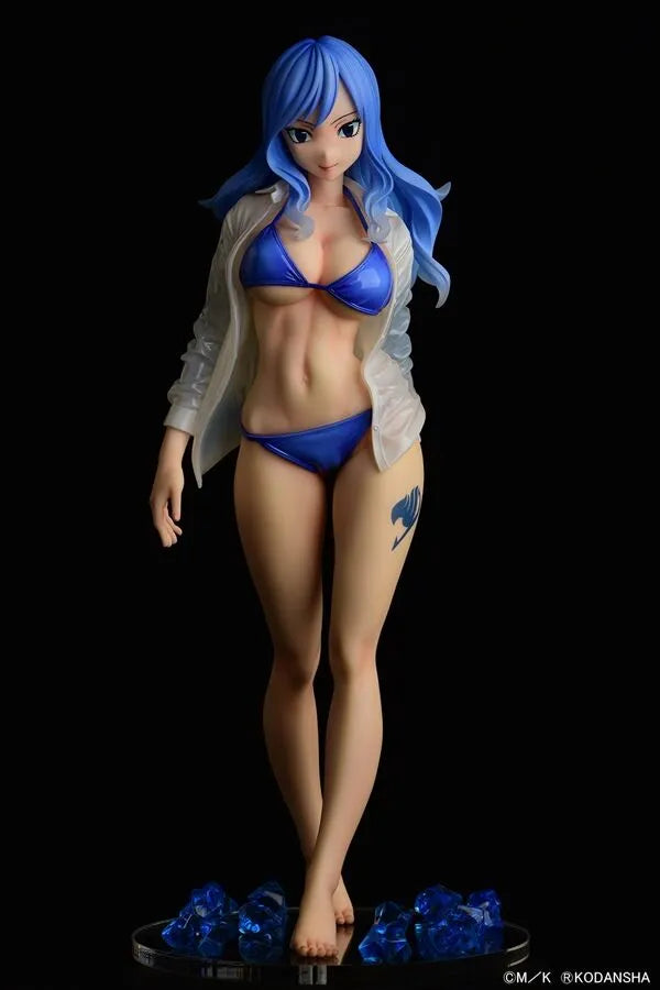 Fairy Tail - Juvia Lockser - 1/6 - Gravure_Style, Sheer Wet Shirt SP (Orca Toys)ㅤ – Orca Toys – ActionFigureBrasil