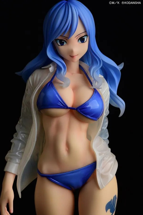 Fairy Tail - Juvia Lockser - 1/6 - Gravure_Style, Sheer Wet Shirt SP (Orca Toys)ㅤ – Orca Toys – ActionFigureBrasil