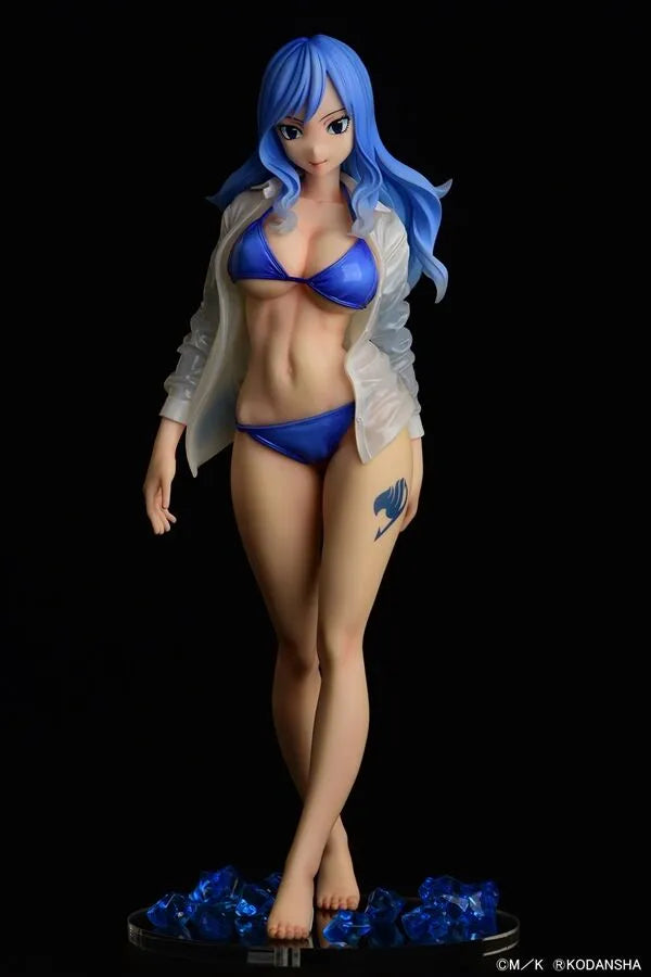 Fairy Tail - Juvia Lockser - 1/6 - Gravure_Style, Sheer Wet Shirt SP (Orca Toys)ㅤ – Orca Toys – ActionFigureBrasil