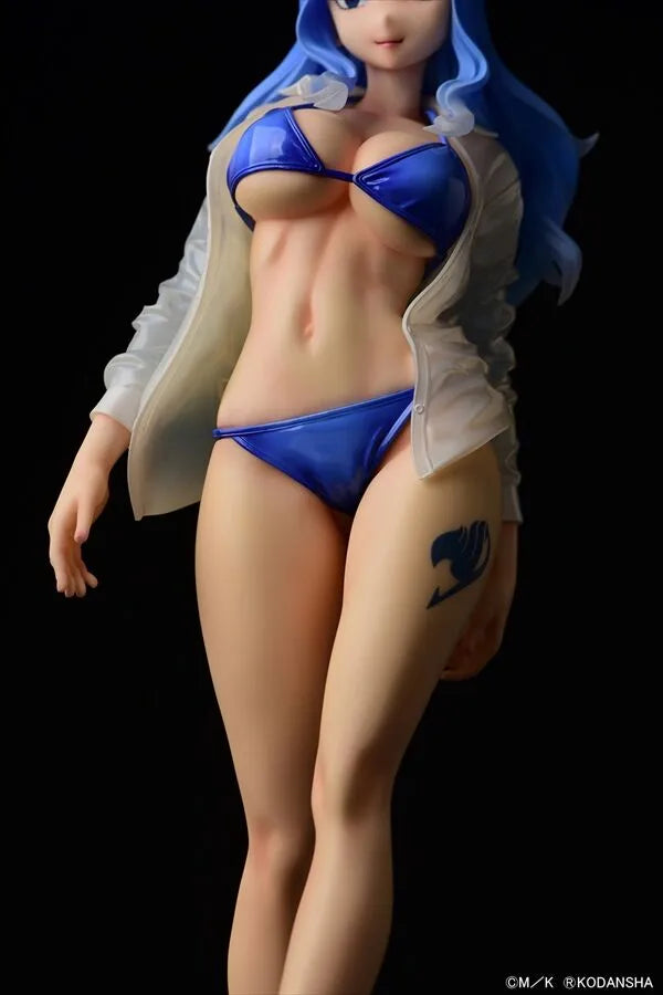 Fairy Tail - Juvia Lockser - 1/6 - Gravure_Style, Sheer Wet Shirt SP (Orca Toys)ㅤ – Orca Toys – ActionFigureBrasil