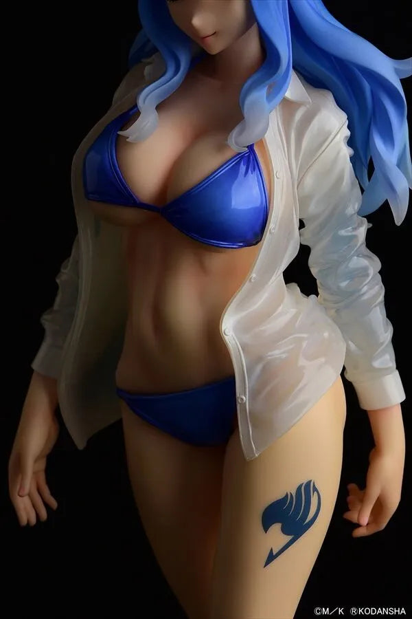 Fairy Tail - Juvia Lockser - 1/6 - Gravure_Style, Sheer Wet Shirt SP (Orca Toys)ㅤ – Orca Toys – ActionFigureBrasil