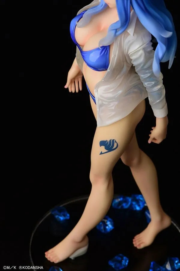 Fairy Tail - Juvia Lockser - 1/6 - Gravure_Style, Sheer Wet Shirt SP (Orca Toys)ㅤ – Orca Toys – ActionFigureBrasil