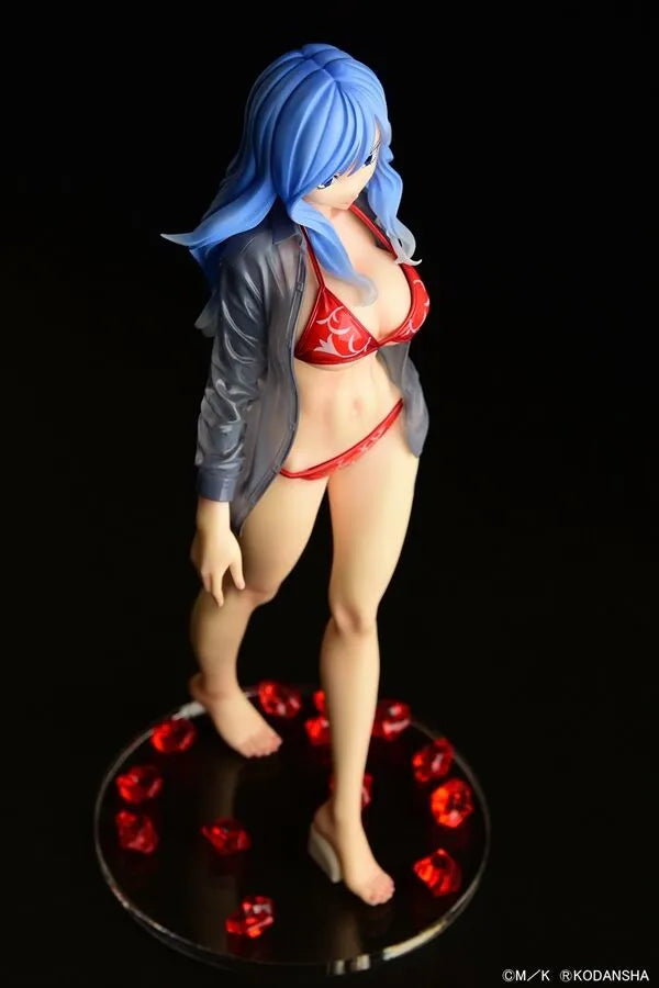 Fairy Tail - Juvia Lockser - 1/6 - Gravure_Style, Sheer Wet Shirt SP, Red Bikini!! (Orca Toys)ㅤ – Orca Toys – ActionFigureBrasil