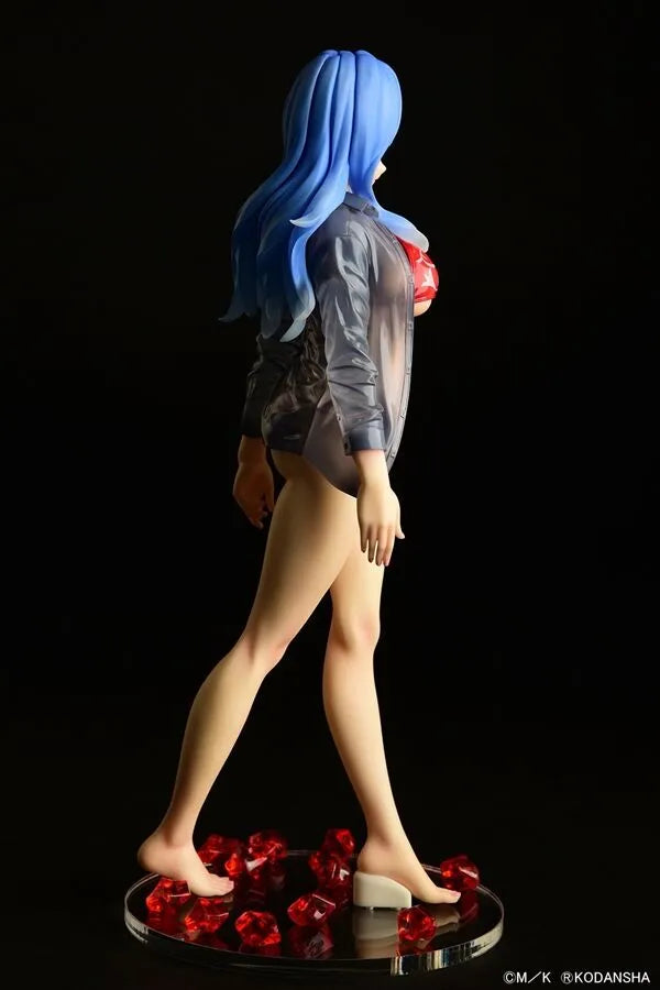 Fairy Tail - Juvia Lockser - 1/6 - Gravure_Style, Sheer Wet Shirt SP, Red Bikini!! (Orca Toys)ㅤ – Orca Toys – ActionFigureBrasil