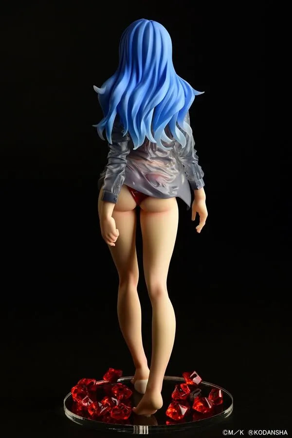 Fairy Tail - Juvia Lockser - 1/6 - Gravure_Style, Sheer Wet Shirt SP, Red Bikini!! (Orca Toys)ㅤ – Orca Toys – ActionFigureBrasil