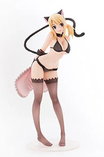 Fairy Tail - Lucy Heartfilia - 1/6 - Black Cat Gravure_Style (Orca Toys)ㅤ – Orca Toys – ActionFigureBrasil