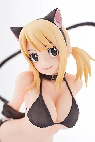 Fairy Tail - Lucy Heartfilia - 1/6 - Black Cat Gravure_Style (Orca Toys)ㅤ – Orca Toys – ActionFigureBrasil