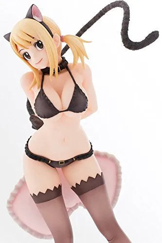 Fairy Tail - Lucy Heartfilia - 1/6 - Black Cat Gravure_Style (Orca Toys)ㅤ – Orca Toys – ActionFigureBrasil