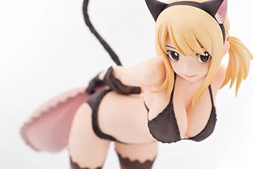 Fairy Tail - Lucy Heartfilia - 1/6 - Black Cat Gravure_Style (Orca Toys)ㅤ – Orca Toys – ActionFigureBrasil