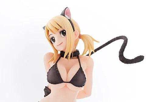 Fairy Tail - Lucy Heartfilia - 1/6 - Black Cat Gravure_Style (Orca Toys)ㅤ – Orca Toys – ActionFigureBrasil