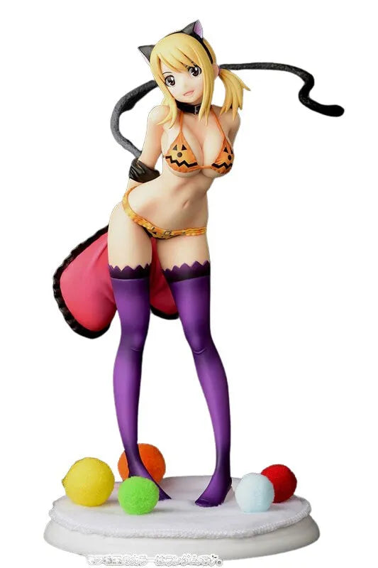 Fairy Tail - Lucy Heartfilia - 1/6 - Halloween Cat Gravure_Style (Orca Toys)ㅤ – Orca Toys – ActionFigureBrasil