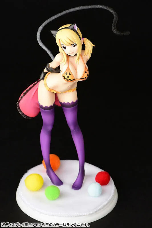 Fairy Tail - Lucy Heartfilia - 1/6 - Halloween Cat Gravure_Style (Orca Toys)ㅤ – Orca Toys – ActionFigureBrasil