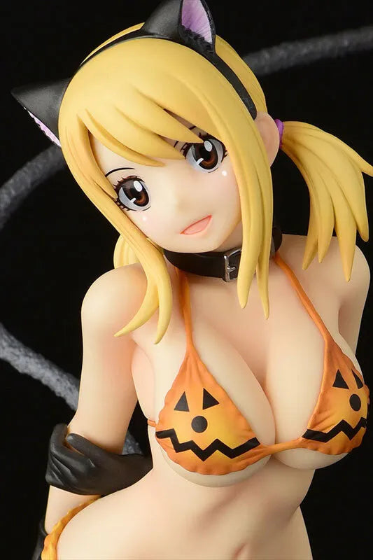 Fairy Tail - Lucy Heartfilia - 1/6 - Halloween Cat Gravure_Style (Orca Toys)ㅤ – Orca Toys – ActionFigureBrasil
