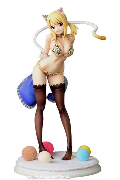 Fairy Tail - Lucy Heartfilia - 1/6 - Leopard Cat Gravure_Style (Orca Toys)ㅤ – Orca Toys – ActionFigureBrasil