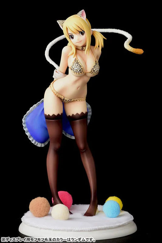 Fairy Tail - Lucy Heartfilia - 1/6 - Leopard Cat Gravure_Style (Orca Toys)ㅤ – Orca Toys – ActionFigureBrasil
