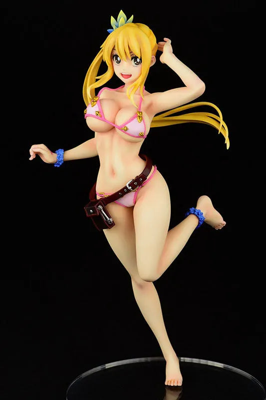 Fairy Tail - Lucy Heartfilia - 1/6 - Mizugi Gravure_Style, ver. Side Tail (Orca Toys)ㅤ – Orca Toys – ActionFigureBrasil