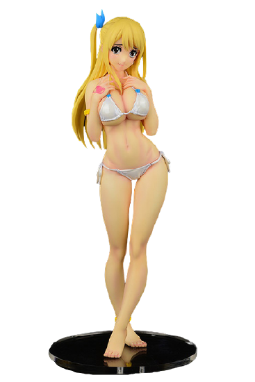 Fairy Tail - Lucy Heartfilia - 1/6 - PURE in HEART (Orca Toys)ㅤ – Orca Toys – ActionFigureBrasil