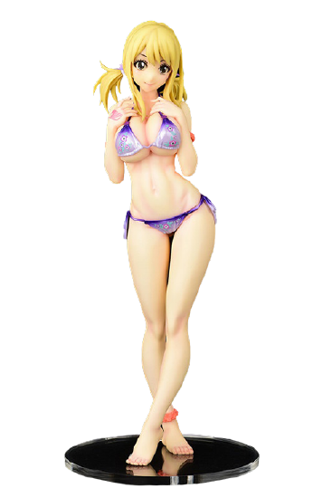 Fairy Tail - Lucy Heartfilia - 1/6 - PURE in HEART, ver.Twin tail (Orca Toys)ㅤ – Orca Toys – ActionFigureBrasil