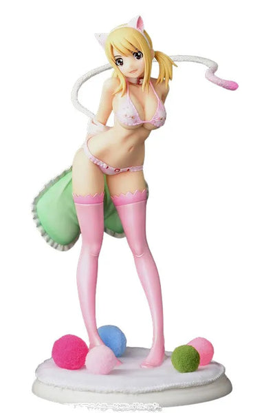 Fairy Tail - Lucy Heartfilia - 1/6 - Sakura Cat Gravure_Style (Orca Toys)ㅤ – Orca Toys – ActionFigureBrasil