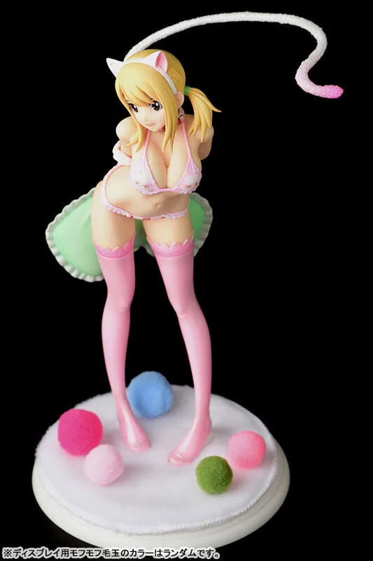Fairy Tail - Lucy Heartfilia - 1/6 - Sakura Cat Gravure_Style (Orca Toys)ㅤ – Orca Toys – ActionFigureBrasil