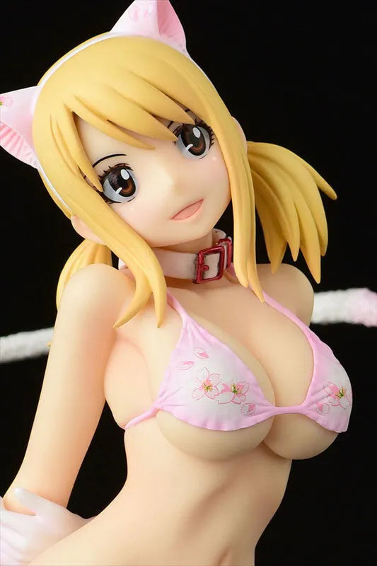 Fairy Tail - Lucy Heartfilia - 1/6 - Sakura Cat Gravure_Style (Orca Toys)ㅤ – Orca Toys – ActionFigureBrasil