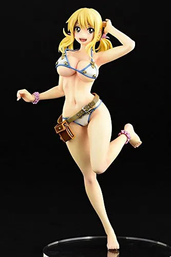 Fairy Tail - Lucy Heartfilia - 1/6 - Swimsuit Gravure_styleㅤ – Orca Toys – ActionFigureBrasil