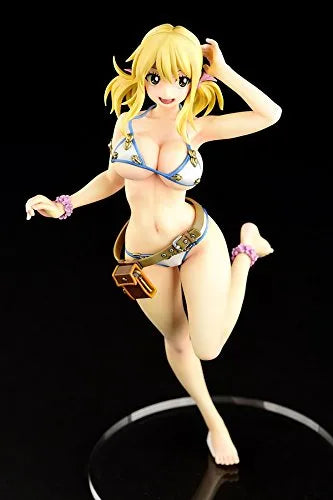 Fairy Tail - Lucy Heartfilia - 1/6 - Swimsuit Gravure_styleㅤ – Orca Toys – ActionFigureBrasil