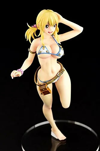 Fairy Tail - Lucy Heartfilia - 1/6 - Swimsuit Gravure_styleㅤ – Orca Toys – ActionFigureBrasil