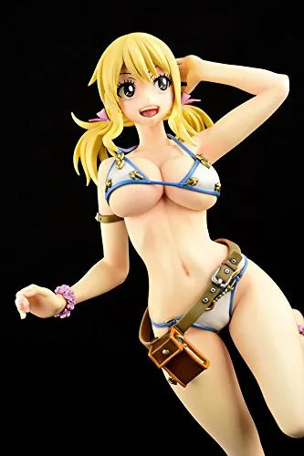 Fairy Tail - Lucy Heartfilia - 1/6 - Swimsuit Gravure_styleㅤ – Orca Toys – ActionFigureBrasil