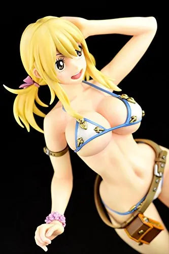 Fairy Tail - Lucy Heartfilia - 1/6 - Swimsuit Gravure_styleㅤ – Orca Toys – ActionFigureBrasil