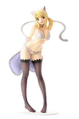 Fairy Tail - Lucy Heartfilia - 1/6 - White Cat Gravure_Style (Orca Toys)ㅤ – Orca Toys – ActionFigureBrasil