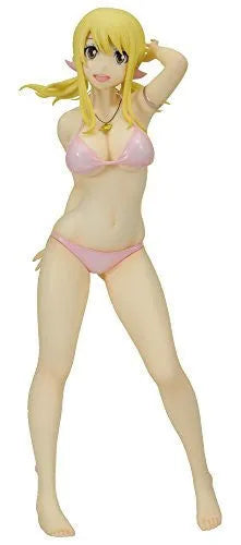Fairy Tail - Lucy Heartfilia - Gigantic Series - Swimsuit ver. (X-Plus)ㅤ – X-Plus – ActionFigureBrasil