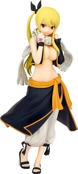 Fairy Tail - Lucy Heartfilia - Pop Up Parade - Natsu Costume Ver., L (Good Smile Company)ㅤ – Good Smile Company – ActionFigureBrasil