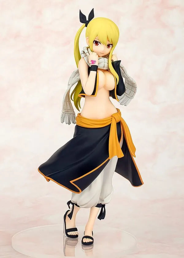 Fairy Tail - Lucy Heartfilia - Pop Up Parade - Natsu Costume Ver., L (Good Smile Company)ㅤ – Good Smile Company – ActionFigureBrasil