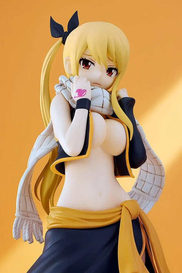 Fairy Tail - Lucy Heartfilia - Pop Up Parade - Natsu Costume Ver., L (Good Smile Company)ㅤ – Good Smile Company – ActionFigureBrasil