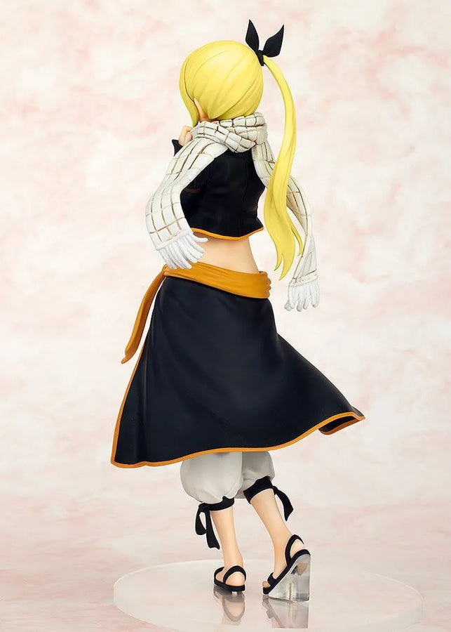 Fairy Tail - Lucy Heartfilia - Pop Up Parade - Natsu Costume Ver., L (Good Smile Company)ㅤ – Good Smile Company – ActionFigureBrasil