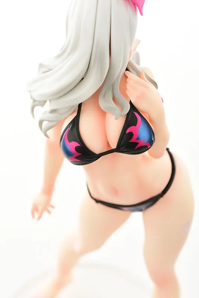Fairy Tail - Mirajane Strauss - 1/6 - PURE in HEART, Small Devil Bikini ver. (Orca Toys)ㅤ – Orca Toys – ActionFigureBrasil — com base expositora