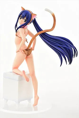 Fairy Tail - Wendy Marvell - 1/6 - Amaneko Gravure_Style (Orca Toys)ㅤ – Orca Toys – ActionFigureBrasil — close