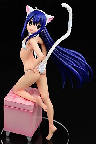 Fairy Tail - Wendy Marvell - 1/6 - Shiro Neko Gravure_Styleㅤ – Orca Toys – ActionFigureBrasil