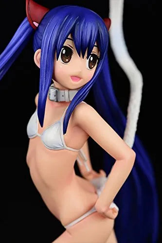 Fairy Tail - Wendy Marvell - 1/6 - Shiro Neko Gravure_Styleㅤ – Orca Toys – ActionFigureBrasil